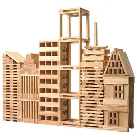 koper Altijd Gevoelig KAPLA houten speelgoed plankjes om mee te bouwen | HB tips