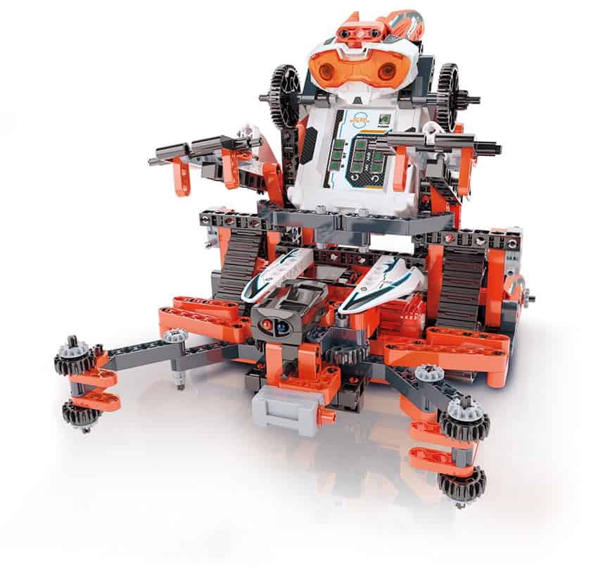 Een van de robots die met Clementoni RoboMaker Pro is te maken.