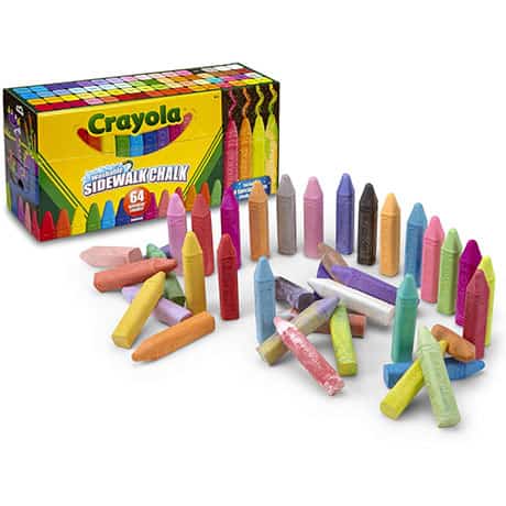 Stoepkrijt van Crayola