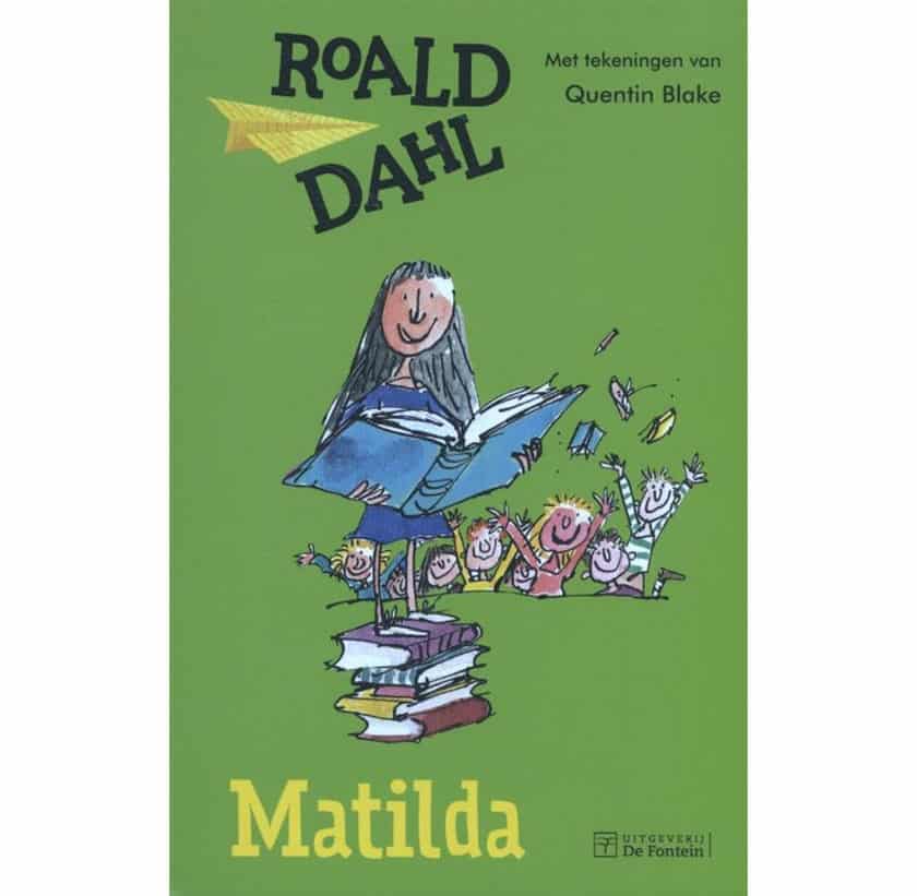 Voorkant van Mathilda, Roald Dahl