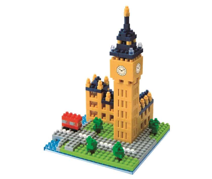 Nanoblock Big Ben