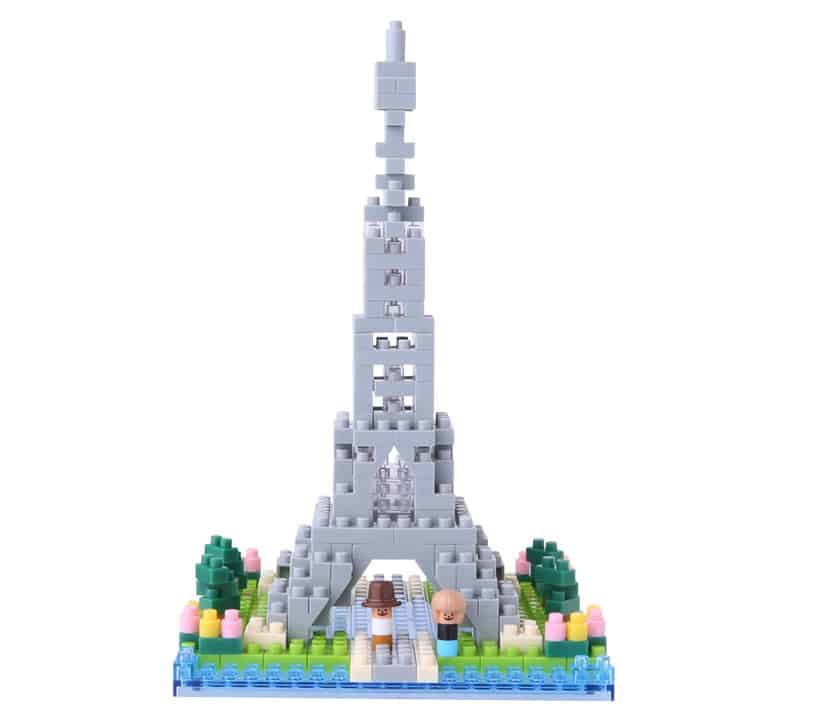 Nanoblock Eiffeltoren en Seine