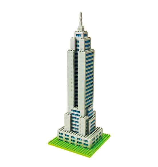 Nanoblock Empire State Building