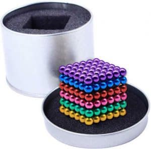 Neocube magnetic balls, 3D puzzel met magnetische balletjes | HB tips