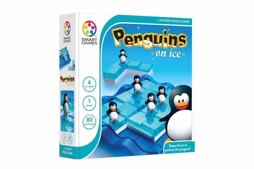 Penguins On Ice