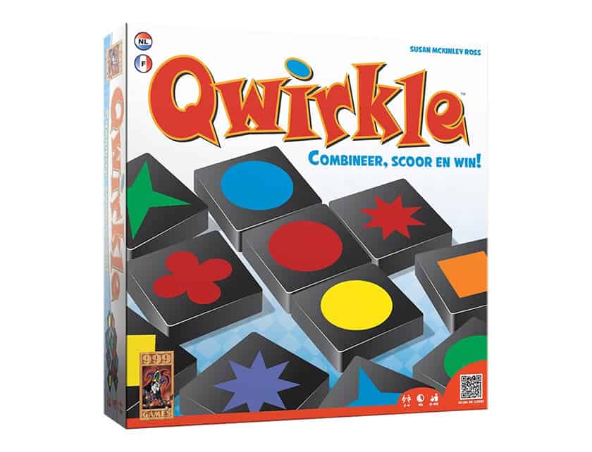 Gewone editie van Qwirkle