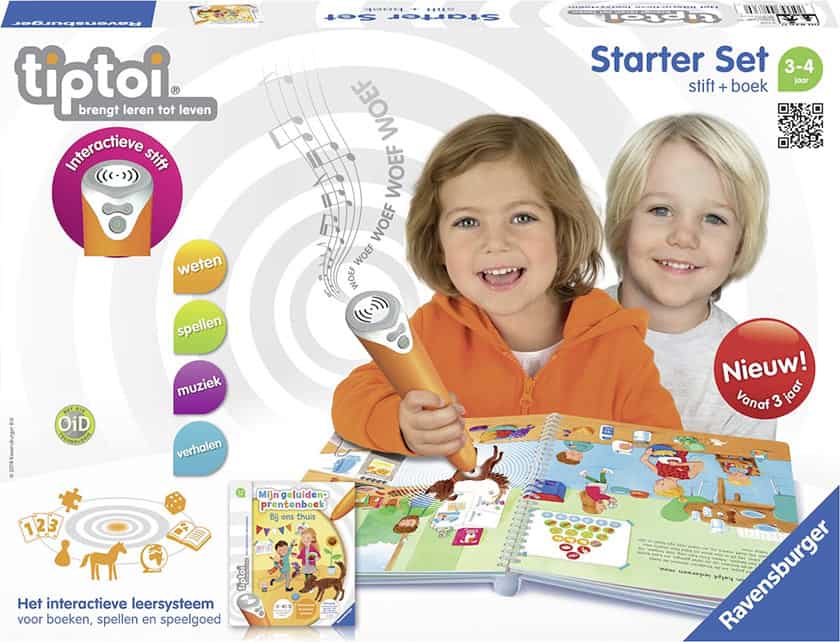 tiptoi Starter Set Bij ons thuis