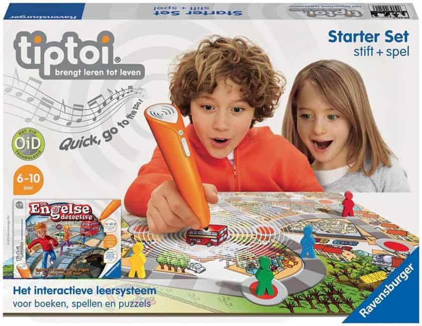 tiptoi Starter Set Engelse detective