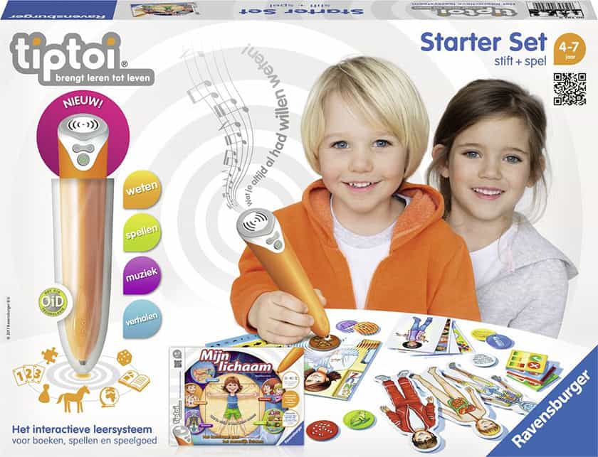 tiptoi Starter Set Mijn lichaam